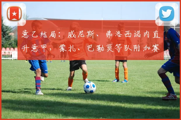意乙结局：威尼斯、弗洛西诺内直升意甲，蒙扎、巴勒莫等队附加赛