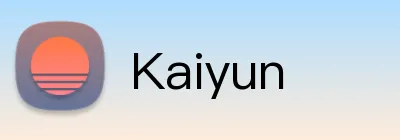 Kaiyun 品牌标识